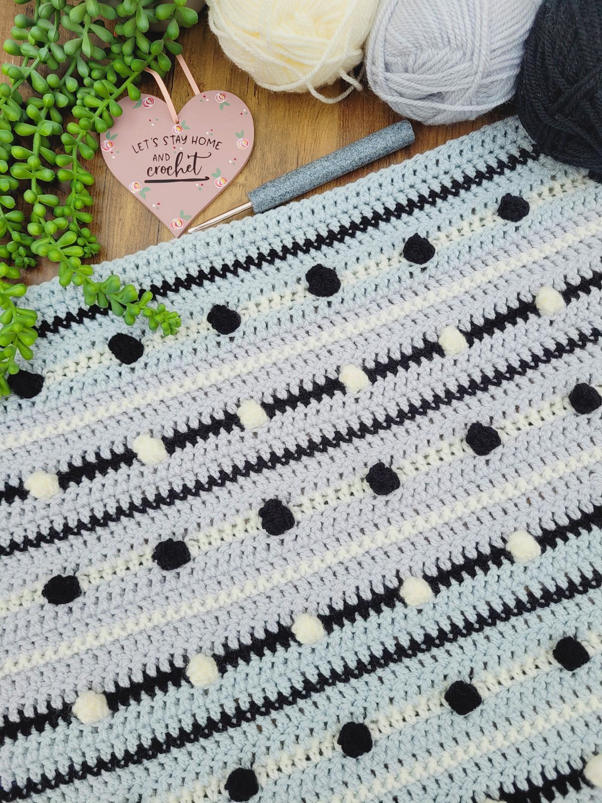 Dotty Dash Blanket
