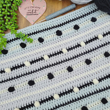 Dotty Dash Blanket