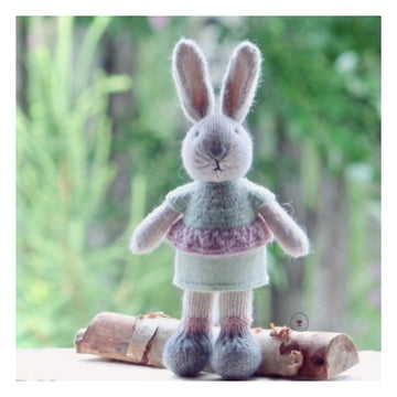 Bunny-doll Katya in Russian