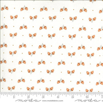 Moda Fabrics Squirrel Girl - Ivory Acorn Days