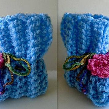 YT-Crochet Baby Booties