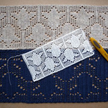 Bellflower lace