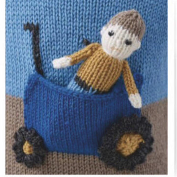 Little Tractor Tank Top and Toy