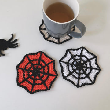 Spider web coaster