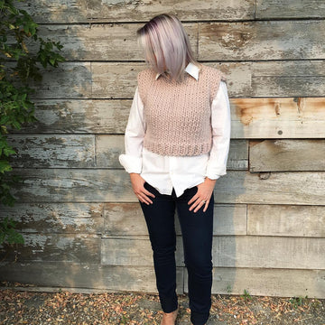 The Spencer Wool Crop Top