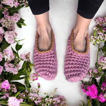 Ballerina Slipper Socks