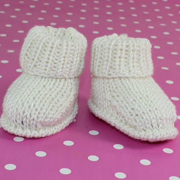 Baby Easy Bamboo Booties