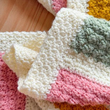 Spring Stripes Blanket
