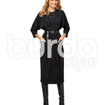 Burda Style Women’s Dresses B6451 - Paper Pattern, Size 8-18