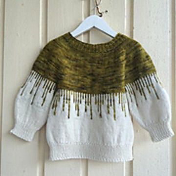 Paint Drips Sweater