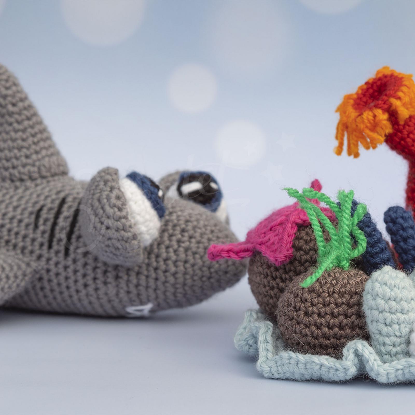 Tusky the Shark