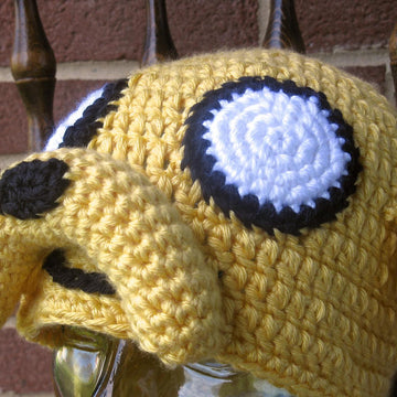Jake the Dog earflap hat