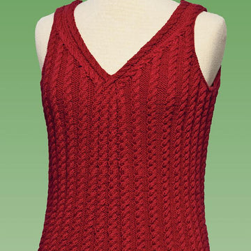 Cable Tank Top - #177