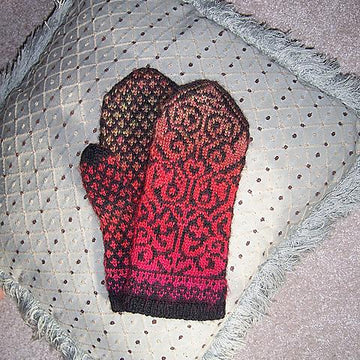 Secret Garden Mittens