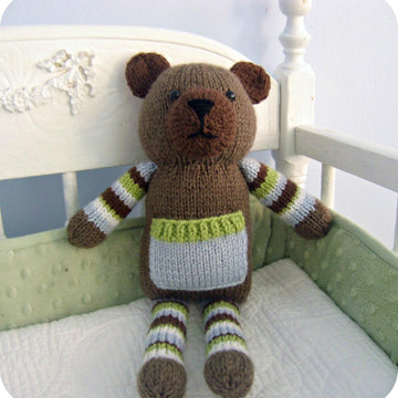 Knit Pocket Bear Pattern