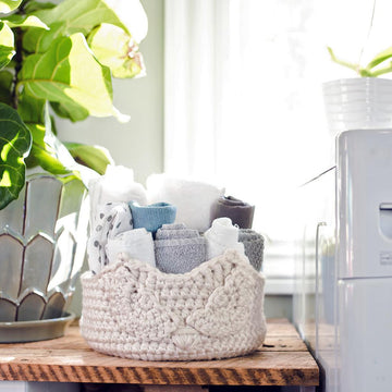 Owl Basket Two