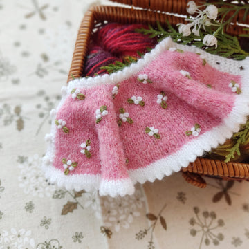 Cotton Flowers Jacket for Blythe