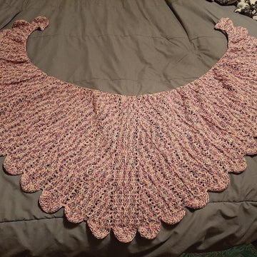 Lark wings shawl