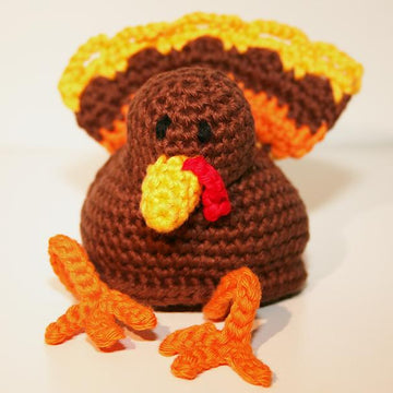 Turkey - Shelf Sitter - Amigurumi