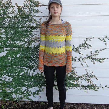 Puzzle Pieces Sweater