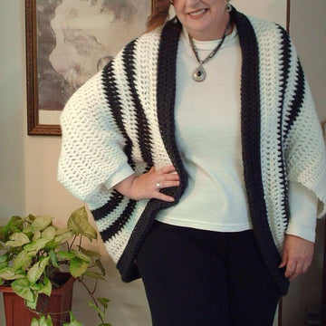 Simply Seamless Shrug