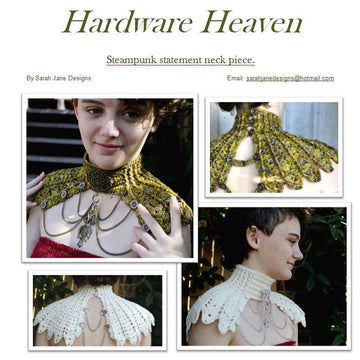 Hardware Heaven - Statement Neck piece