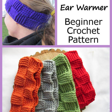 Basket Weave Ear Warmer