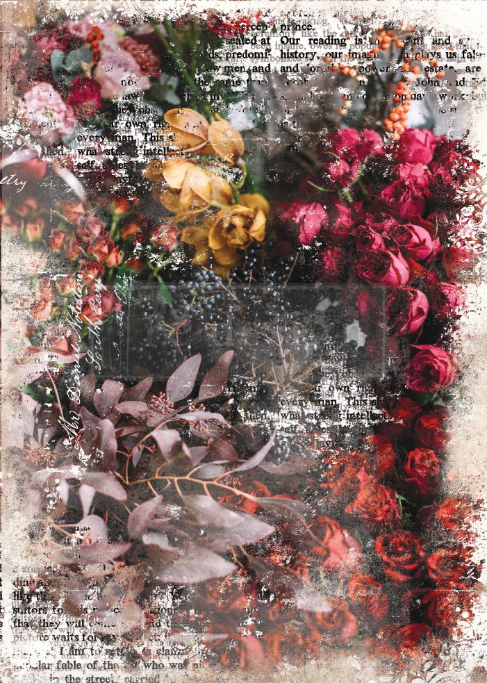 Prima Marketing Re-Design Mulberry Tissue 19"x30" - Iva