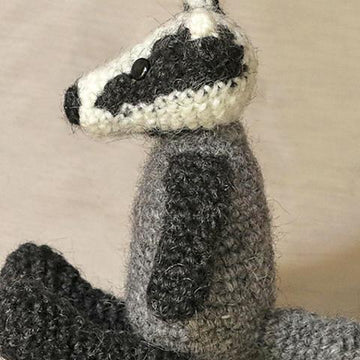 Falun the badger