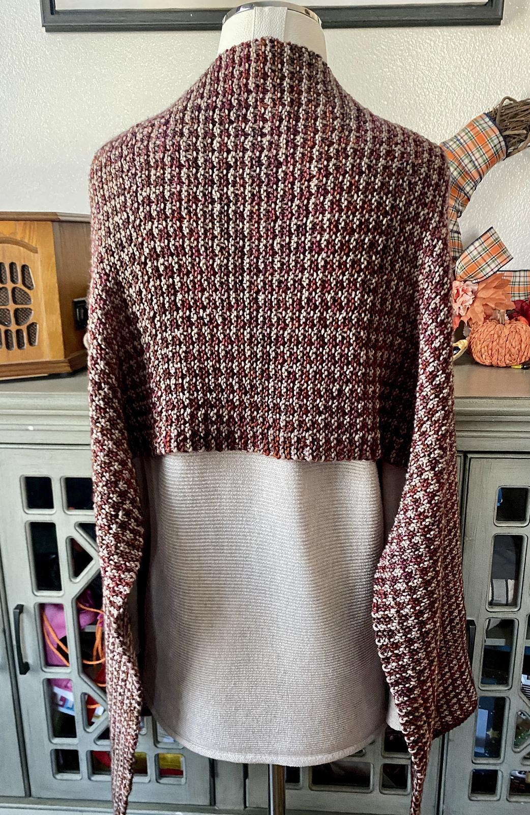 Classic Tweed Wrap