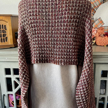 Classic Tweed Wrap