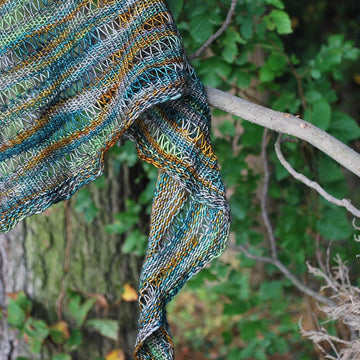 Pipevine Shawlette