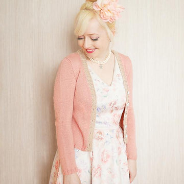 Engagement Fitted Cardigan