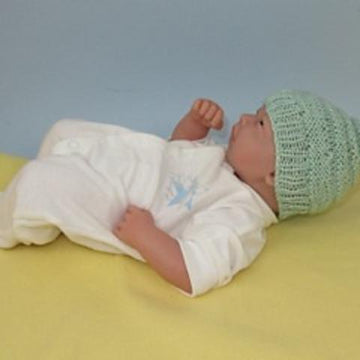 Just For Preemies - Premature Baby  Christmas Tree Beanie