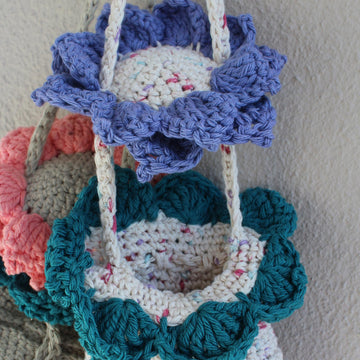 Flower Dice Pouch