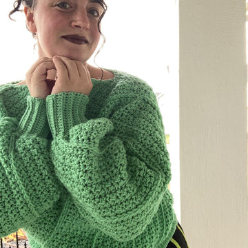 Biased Marie Sweater
