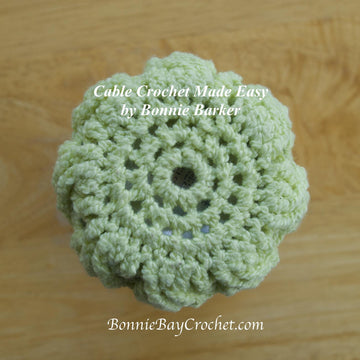 Cabled Bottle Cover