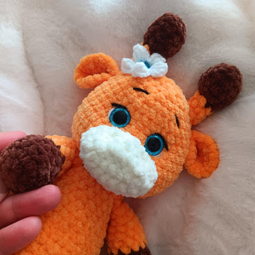 Plush Guraffe Crochet Pattern