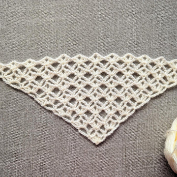 Crochet Bandana/Shawl Pattern/Chart #2