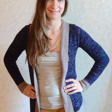 Blueberry Fields Cardigan