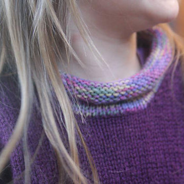Children's Roll-neck Sweater