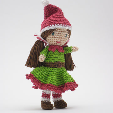 Elle the Elf amigurumi
