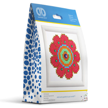 Diamond Dotz Flower Power Diamond Painting Kit