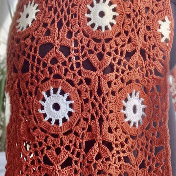 Sunburst Bohemian Long Cardi