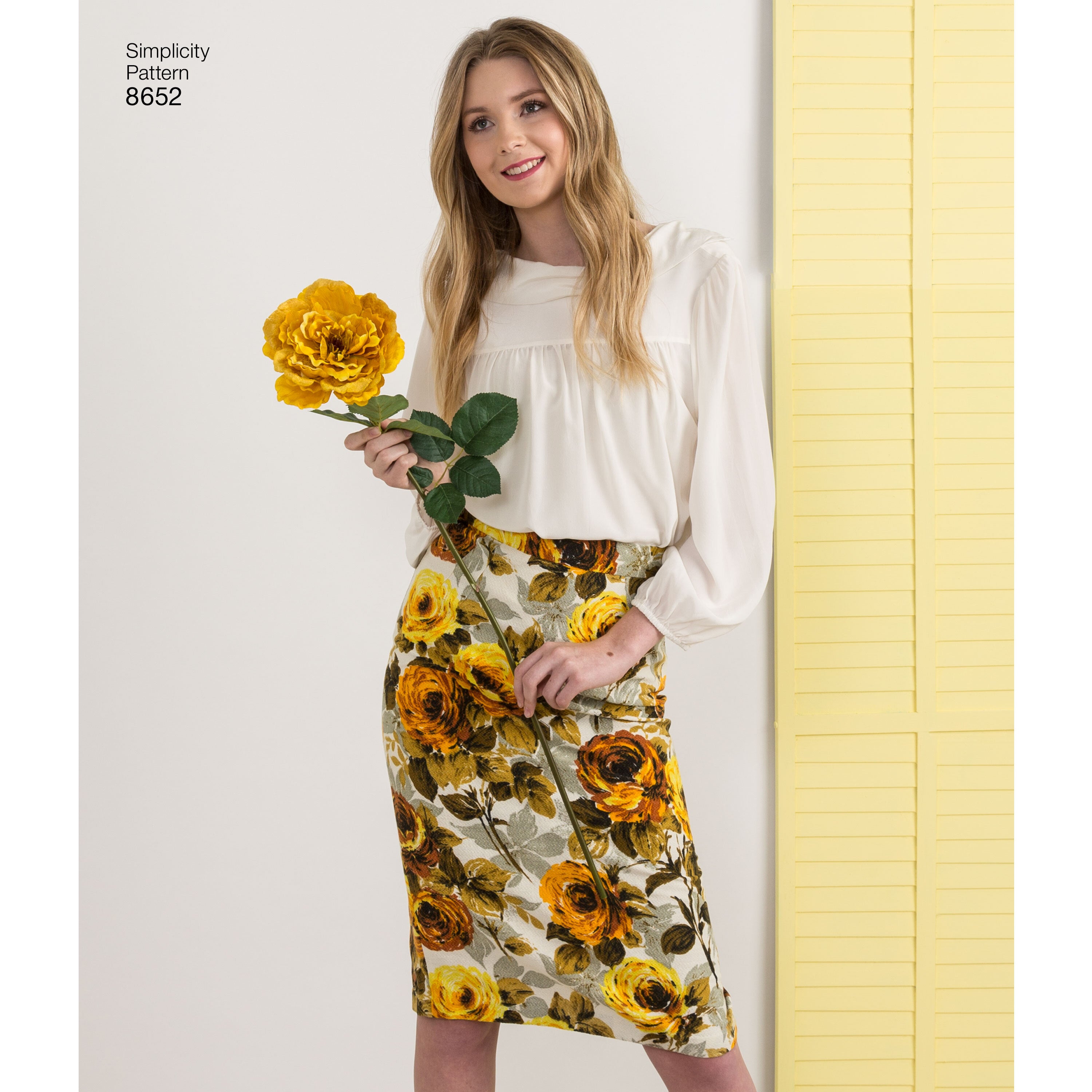 Simplicity 8652 Women's Skirts - Sewing Pattern