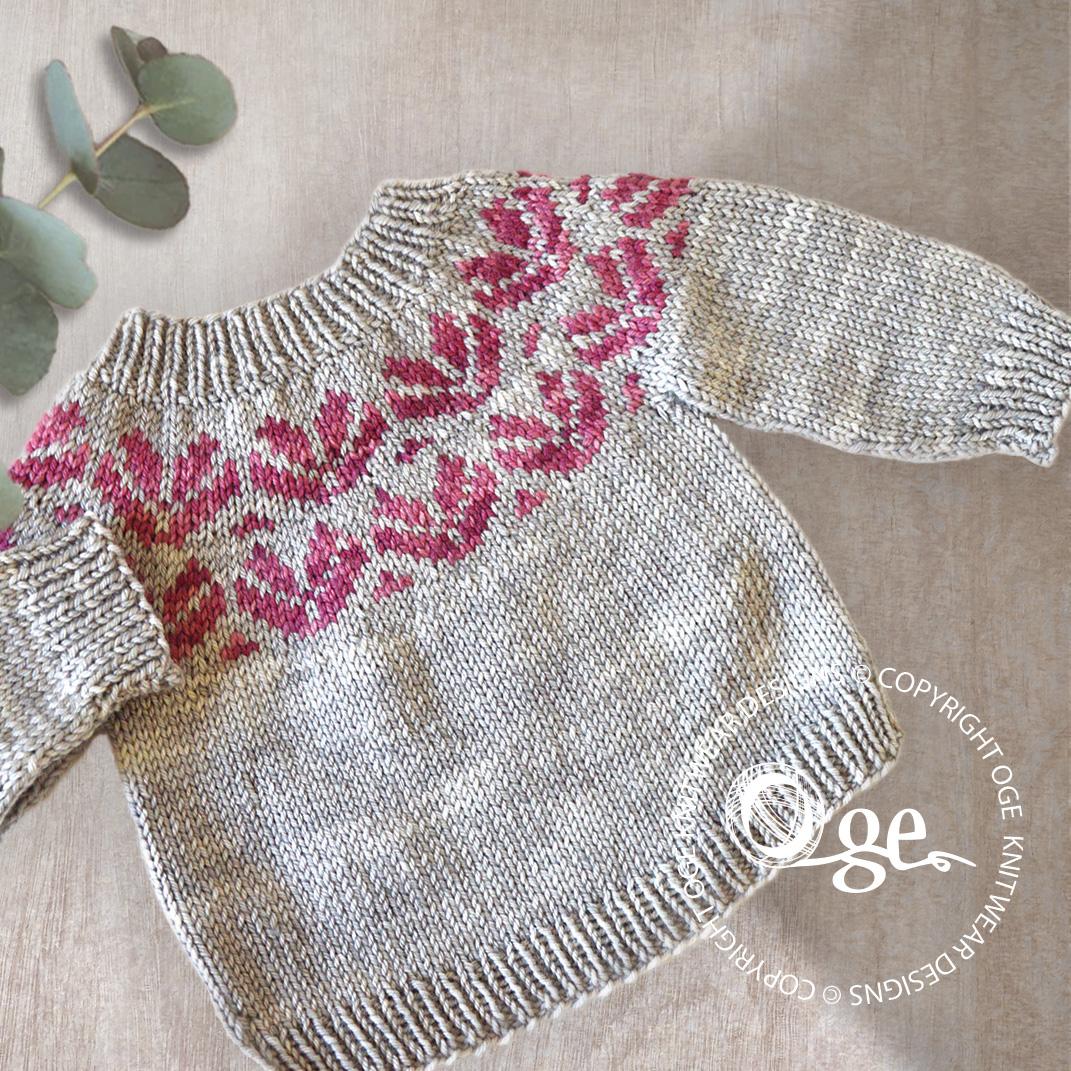 Tulipan Sweater - P256