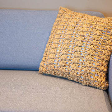 Flower Pillow Cover