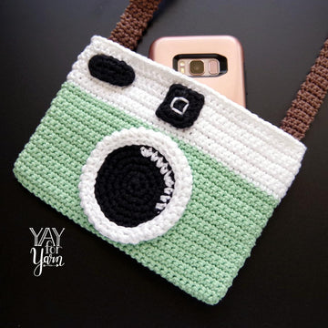 Vintage Camera Purse
