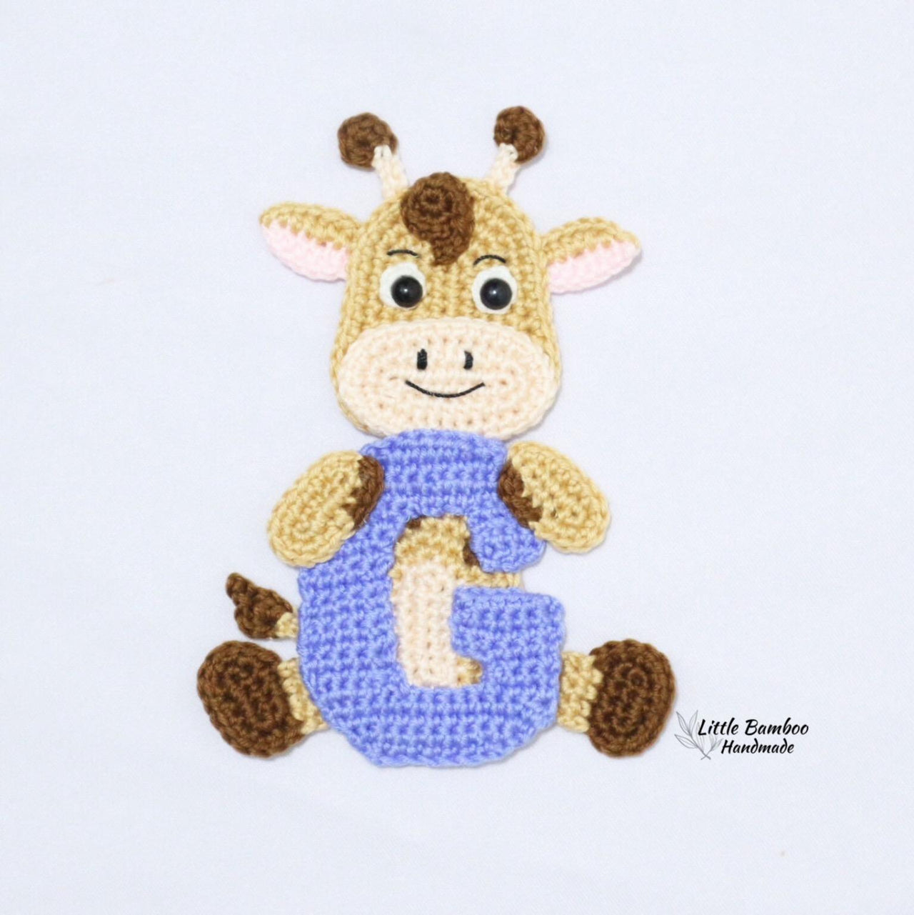 G for Giraffe Applique