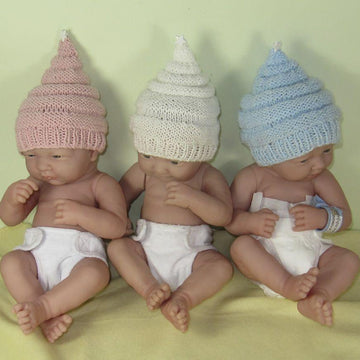 Preemie, Tiny and Newborn Baby Little Star Christmas Hat